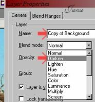 Select copy of background-blend mode darken
